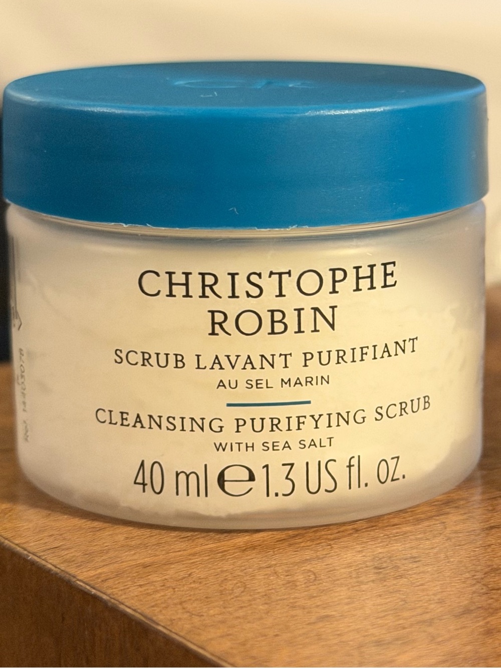Christophe Robin Cleansing Purifying Scalp Scrub 40ml